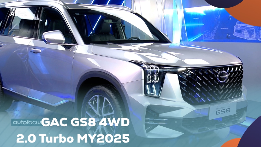 GAC GS8 4WD 2.0 Turbo MY2025