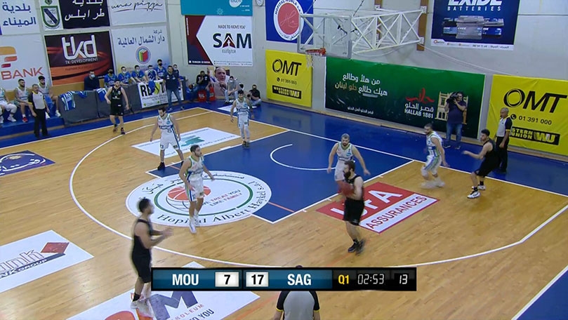 Mouttahed v/s Sagesse - Round 7