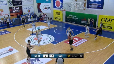 Mouttahed v/s Sagesse - Round 7