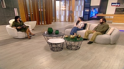 Yara Zakhour - Adon Khoury - The play 'Shi Metal El Kezb'