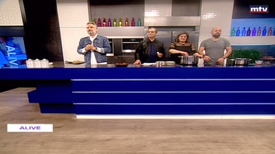 Nawal And Hicham Hreiz - Hrissa With Meat