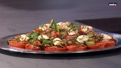 Bean salad