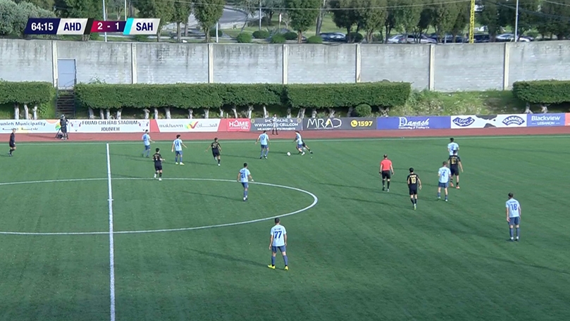 Ahed FC v/s Shabeb Sahel - Top 6