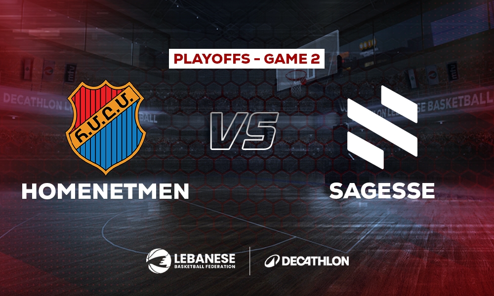 Homenetmen vs Sagesse