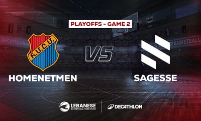 Homenetmen vs Sagesse