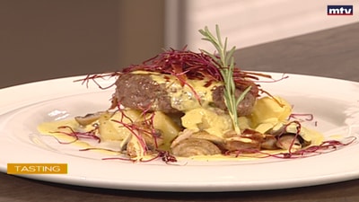 Steak haché