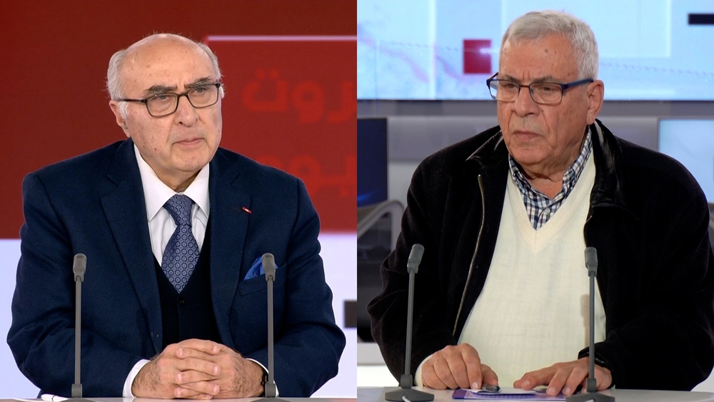إبراهيم عوض - د. محمد علي مقلّد