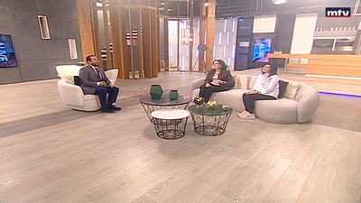 Janet Matar - Joel Koba - SESOBEL Participant in Beirut Marathon