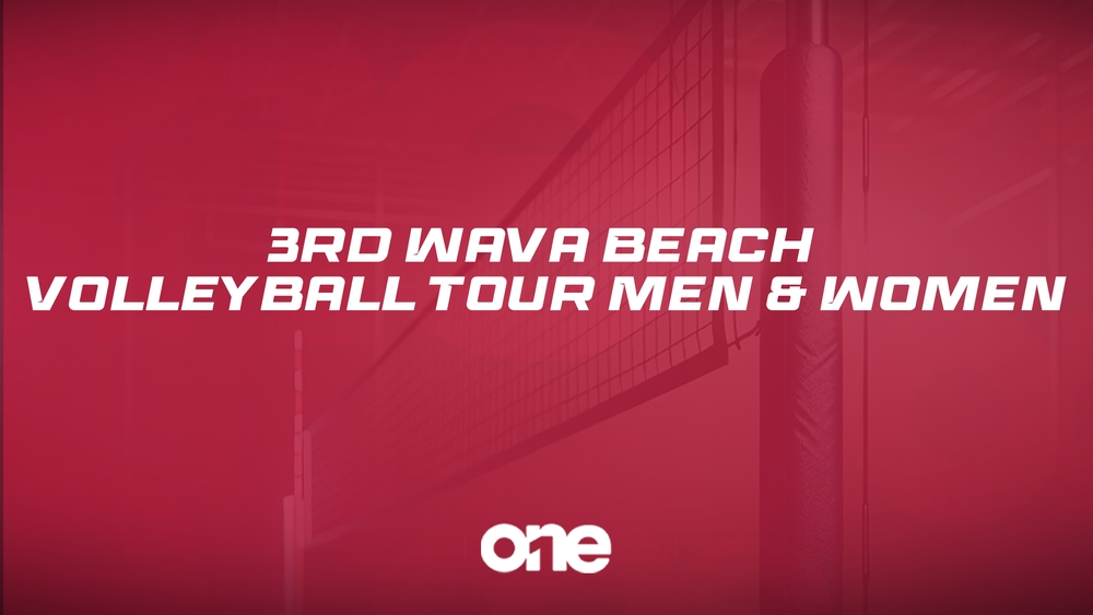 3rd Wava Beach Volleyball Tour Men & Women