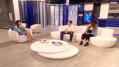 Samer Hanna - Joanna Tobia - Yenaad Aalayna Theatre