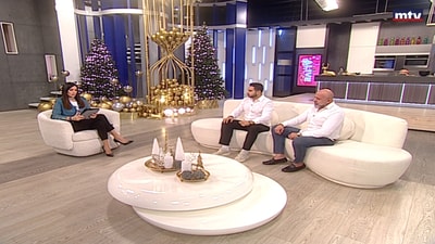 Angelo Fayad - Afif Hamdan - Muscle Cars Invasion Christmas Event