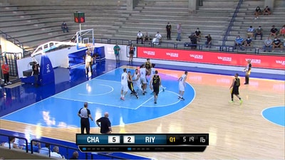 Champville v/s Riyadi - Game 2