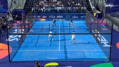 Courts vs Padel Up