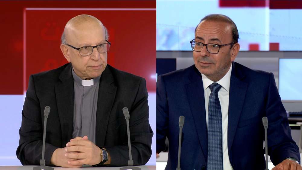 الاب البروفسور جورج حبيقة - أسعد بشارة
