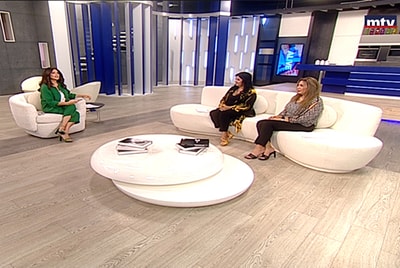 Jumana Moawad Lahoud -  Kral Semaan Khoury - Saint Michael’s Day celebrations
