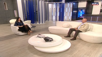 Riad Nakhoul - The book “إميل إده - رائد لبنان الكبير”
