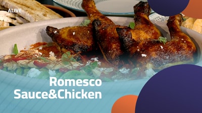 Romesco Sauce&Chicken