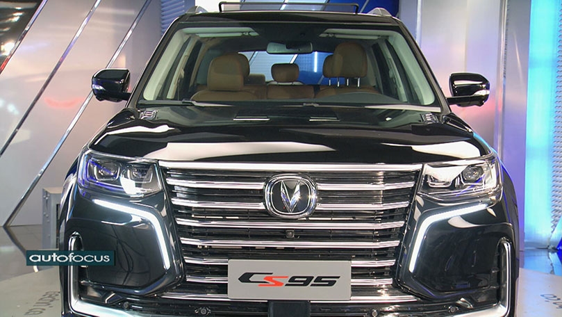 15 Jan 2021 - Changan CS95 2021 Platinum