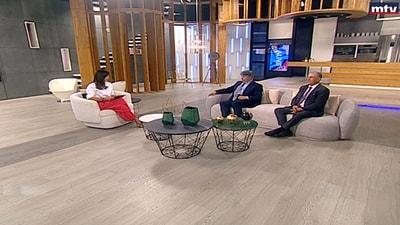 Samir Khalil - Adel Khadaj -  Lebanese Zajal Festival in Hrajel