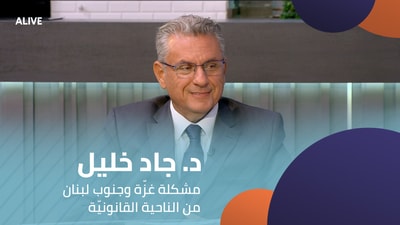 Dr Jad Khalil - The Problem of Gaza and Southern Lebanon from a Legal Perspective