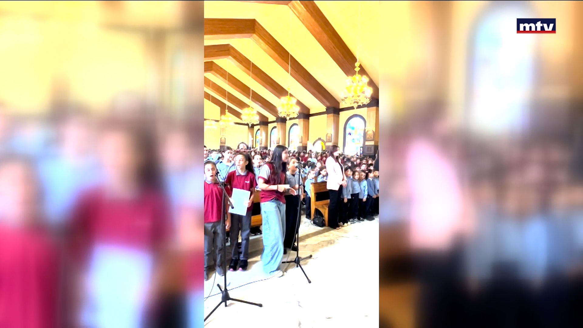 قداس في رميش لمناسبة بدء السنة الدراسية