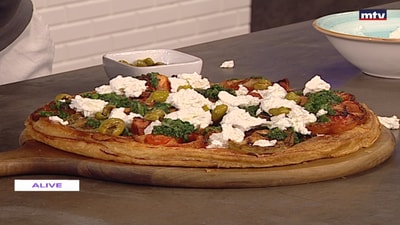 Tomato tart