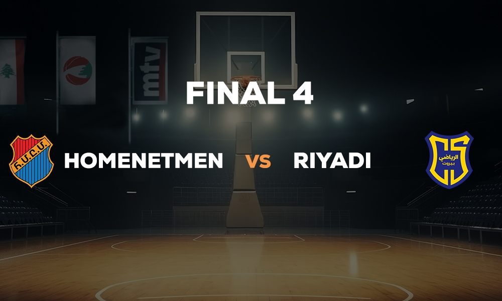 Homenetmen vs Riyadi