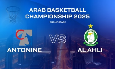 Antonine vs Al Ahli Tripoli