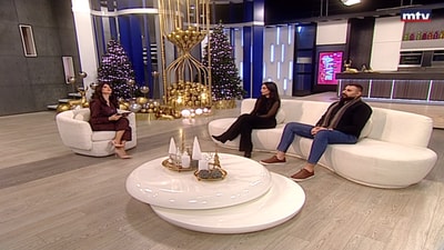 Joy Mansour - Charbel Mansour - Christmas Village - Saint Maroun Parish