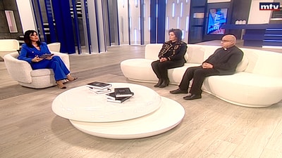 Mirna Abboud Mouzawak - Father Khalil Elwan