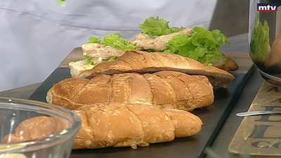 Chicken Salad Croissant Sandwiches
