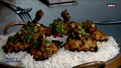 Chicken with honey