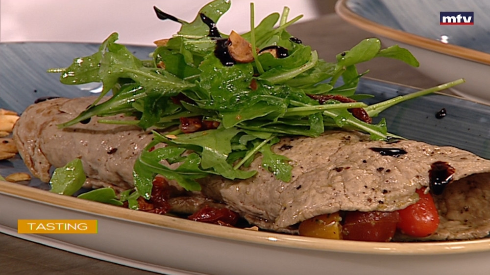 Beef Paillard