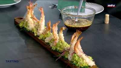 Shrimp Tempura