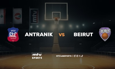 Antranik vs Beirut