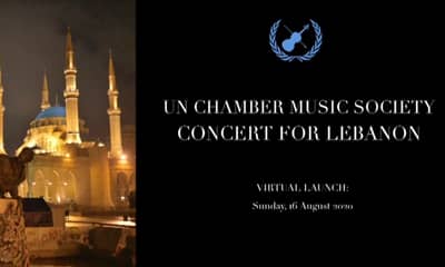 UN Chamber Music Society Concert for Lebanon