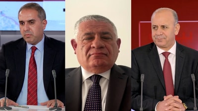 Zafer Nasr - Youssef Diab - Naufal Daou