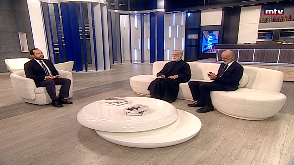 Paul Andari - Father Ayoub Chahwan - Saint Charbel’s book