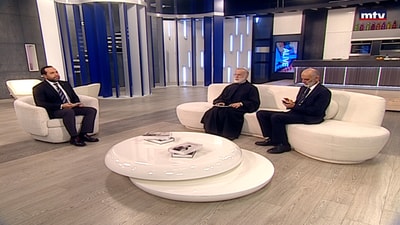 Paul Andari - Father Ayoub Chahwan - Saint Charbel’s book
