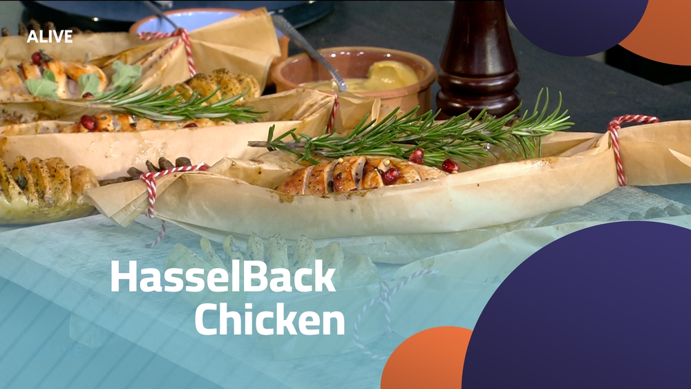 HasselBack Chicken