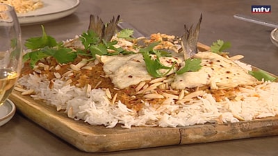 Fish with ginger sauce
