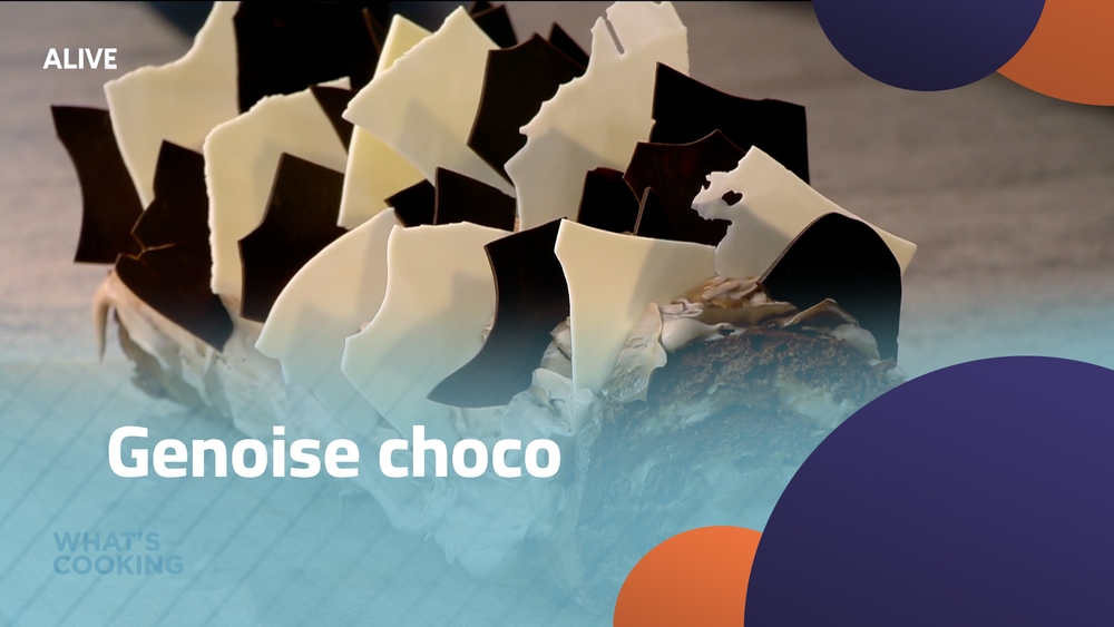 Genoise choco