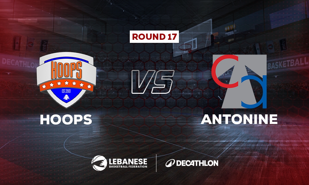 Hoops vs Antonine