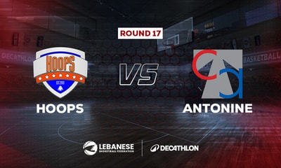 Hoops vs Antonine