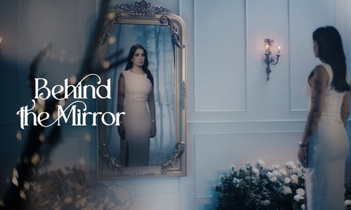 Behind the mirror