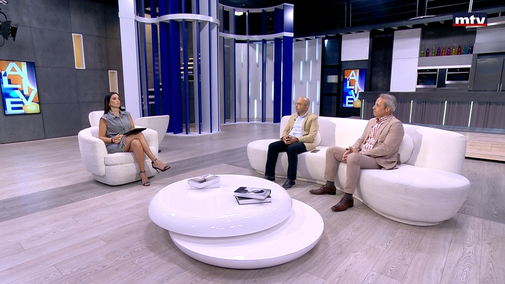 Dr. Ronnie Khalil - Jean-Marc Hakim - Religious figures