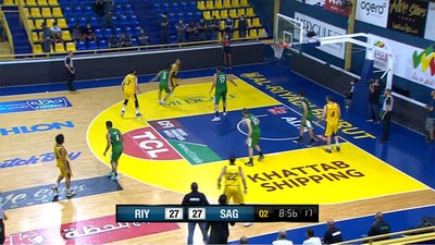 Semifinal Riyadi v/s Sagesse - Game 3