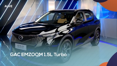 GAC EMZOOM 1.5L Turbo