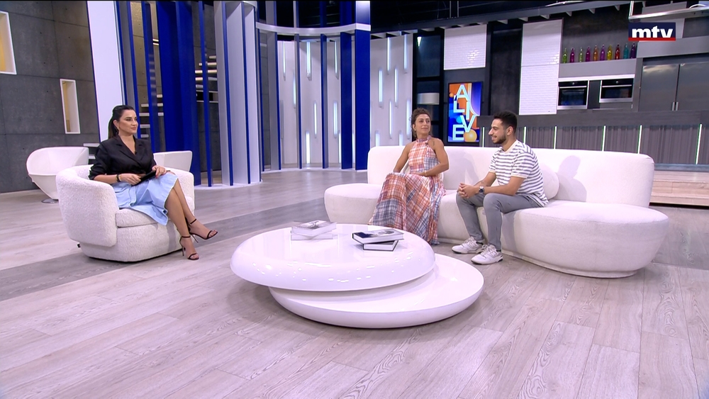 Jana Younes - Mario Gebrayel - ASWAD show