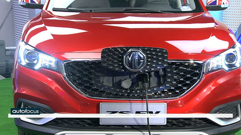 03 Sep 2021 - MG-ZS EV Luxury 2021